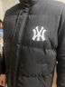 羽绒棉马甲男秋冬款港风潮牌潮流加厚保暖男士休闲情侣装轻薄外套 黑色 L 实拍图