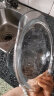 格娜斯双耳透明玻璃碗大号带盖微波炉碗耐热玻璃汤碗面碗沙拉碗餐具1.5L 实拍图