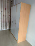 金经金属钢制简约现代衣柜家用收纳卧室小户型组合铁皮柜衣橱长1.2米三门 实拍图