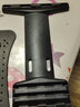 予诚医师腰椎舒缓器腰部拉伸器按摩器脊椎腰椎牵引器垫子腰托突出护腰带 经典款蓝色【磁疗款】 实拍图