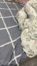 雅鹿·自由自在全棉床单单件 纯棉被单床罩单件床垫保护罩230*250cm休闲午后 实拍图