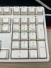 ikbc游戏键盘机械键盘办公键盘机械有线键盘 ikbc F108 RGB 有线 白色 青轴 实拍图
