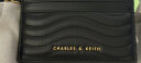 CHARLES&KEITH23新品链条迷你零钱包卡包包女包女CK6-50840458-1 Black黑色 6个 晒单实拍图