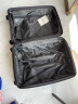 新秀丽（Samsonite）明星同款行李箱大波浪箱大容量行李箱拉杆箱托运箱KJ1黑色28寸 晒单实拍图