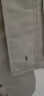 NASA BASE官方潮牌羽绒服男女款秋冬季青少年情侣衫加厚保暖中长款连帽外套 826-米白(枫叶) M（推荐体重85-115斤） 实拍图