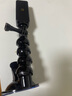 迪加伦 车载手机吸盘拍摄支架直播拍照汽车固定拍摄驾驶开车玻璃车内上用行车摄影设备抖音神器 +蓝牙遥控器 实拍图
