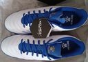 KELME/卡尔美成人足球鞋男比赛TF碎钉球鞋学生透气防滑球鞋873701 白宝蓝 42 实拍图