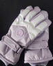 朵迪雅尚（DUODIYASHANG）滑雪手套女冬季保暖加绒加厚旅行旅行触屏摩托车防寒防水可爱手套 高档滑雪加绒加厚【紫色】 实拍图