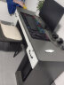 首升电脑桌台式书桌家用办公桌简约现代电脑桌椅组合卧室写字桌学习桌 推荐铁灰色140CM丨四抽+主机位款 晒单实拍图