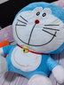 眼含泪光哆啦a梦公仔毛绒玩具叮当猫机器猫布娃娃抱枕玩偶送女友生日礼物 微笑款 全长80厘米 实拍图