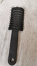 帕提拉（patila）头发根蓬松神器造型大弯排骨梳子女网红款高颅顶弧形大板按摩梳男 黑色排骨弯梳【1个装】 实拍图