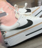 耐克（NIKE）Court Legacy Lift女鞋厚底小白鞋松糕鞋户外运动鞋耐磨潮流板鞋 DM7590-100 36.5 实拍图