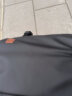 京东京造 探索者斜挎包Plus版男女胸包腰包大容量单肩背包运动 黑色 实拍图