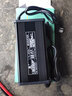 顶爵智能快速充电器 电动车锂电池智能 20A铝壳智能快速充电器 实拍图