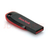 闪迪 （SanDisk）128GB USB2.0 U盘 CZ50酷刃 黑红色 时尚设计 安全加密软件 实拍图