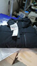 雅鹿中老年羽绒服男2026冬季新款加厚可拆卸连帽爸爸冬装老人衣服外套 黑色 M (170) 【推荐95-115斤】 实拍图