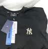 MLB官方 男女装短袖2026新款夏季运动上衣简约潮流半袖休闲宽松T恤 白色/NY刺绣标 凉感 S 实拍图