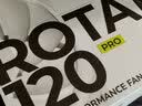 TRYX（创氪星系）ROTA 暗星PRO 120mm高性能风扇 白（FDB轴/LCP叶片/低噪音/机箱风扇/电脑组件） 实拍图