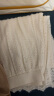 香影（xiangying）米色蕾丝半身裙女高腰2023秋冬新款法式镂空钩花中长款a字裙 米色 M 晒单实拍图