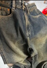森马（Semir）森柔牛仔|牛仔裤女抓毛拖地裤显腿直2024冬季阔腿裤109724124001 实拍图