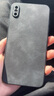 EDDGA适用苹果12手机壳iPhone12保护套 超薄磨砂半透明PP壳镜头全包防摔亲肤保护套 【透黑色】  实拍图