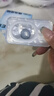 MOUCEE美瞳半年抛大直径14.5彩色隐形眼镜女混血感cos一片透光蓝钻0度 实拍图