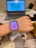 【99新靓机】Apple 苹果手表 二手手表 WatchSeries 苹果手表s7 8/9/10 SE/SE2 GPS/蜂窝版 二手苹果手表 S7 星光色【GPS版】 9成新 40~42mm【小表盘】 实拍图