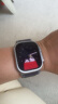 APPLEApple/苹果 Watch Ultra2 智能手表2023新款iWatch ultra2运动健康手表GPS蜂窝款49毫米钛金属表壳 蓝配黑色野径回环表带 晒单实拍图