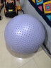 yottoy瑜伽球带刺颗粒加厚防爆大龙球儿童感统训练球宝宝按摩球-75m 实拍图