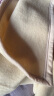 鸣球（MINGQIU）纯色新西兰进口单人双人床上保暖加厚冬季学生纯羊毛毯子 香槟色（绒布包边150*200cm） 晒单实拍图