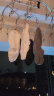 全棉时代袜子男女夏季隐形船袜短筒棉袜 棉绒白+高空灰+棉墨黑 均码  晒单实拍图