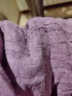 知筆墨冬款新品棉麻女装中式复古中长款民族风夹棉保暖棉衣棉服棉袍 扎染紫 均 码 晒单实拍图