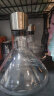 京东京造家用快速红酒醒酒器 瀑布式过滤欧式无铅高硼硅玻璃醒酒神器1.55L 实拍图