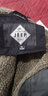 JEEP SPIRIT加绒夹克棉袄子硬汉男装休闲加厚外套男大码棉服棉衣男潮男冬装 黑色 3XL 实拍图