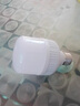 家用led灯泡e27螺旋口节能超亮5W20W40W客厅大功率照明球泡灯护眼 线性款 E27螺口（50w） 实拍图