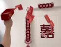 澳颜莱结婚小游戏道具整蛊拦门堵门新郎拍照道具接亲整蛊游戏玩具绕口令 接亲骰子（含贴纸） 实拍图