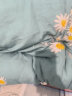 艾薇 被套单件纯棉双人被单床上用品全棉被罩兰亭序（浅蓝）200*230cm 实拍图