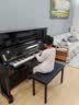 雅马哈（YAMAHA）U1H日本原装进口二手立式钢琴U3H 家用专业儿童初学者钢琴UX考级舞台演奏机械实木真钢琴U2H雅马哈 U1H [121CM 家庭高端 200万以上编号] 实拍图