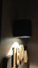 图雅格（TUYAGE）led户外壁灯洗墙灯射灯防水室外别墅庭院阳台酒店柱灯楼梯 太空灰-圆形单头7W 晒单实拍图