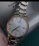 天王（TIAN WANG）国产手表 钢带机械表商务男士手表白色GS51003TP.D.S.W 实拍图
