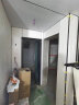 E号门窗卫生间小折叠门钛镁铝合金厨房推拉门厕所长虹玻璃门吊轨移门隔断 1.5平米内（包安装）双层钢化 光启壁厚1.2mm 实拍图