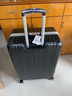 美旅行李箱29英寸时尚铝框拉杆箱超轻万向轮旅行箱炭黑色TV3密码箱 实拍图