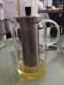 尚明耐热玻璃冲茶壶泡茶壶茶水分离过滤家用大容量泡茶器加厚茶具 单壶 1200ml 实拍图