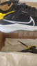 耐克NIKE跑步鞋女飞马40气垫PEGASUS 40运动鞋DV3854-001黑白37.5 实拍图