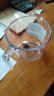菲内克斯钢化玻璃牛奶杯宝宝儿童微波炉烤箱专用热奶杯带刻度烘焙量杯 1000ml 实拍图