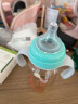 爱得利（evorie）婴儿奶瓶 宽口径带手柄带重力球PPSU奶瓶 240ml绿 (自带十字孔) 晒单实拍图