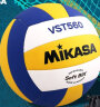 mikasa米卡萨 中国中学生体育协会排球分会指定训练5号排球 VST560 实拍图