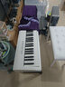 罗兰（Roland）电钢琴FP30X重锤便携式电子钢琴成人儿童初学者入门智能考级钢琴 FP30X白色+稳固U架+单踏板+配件 实拍图