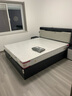 斯凡洛床 现代简约主卧1.8米双人气动高箱储物床收纳经济型软靠榻榻米床 侧抽床+椰棕床垫+床头柜*2 1.8*2.0米 实拍图