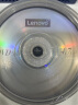 联想（Lenovo）DVD+R 光盘/刻录盘 16速4.7GB 办公系列 桶装50片 空白光盘 实拍图